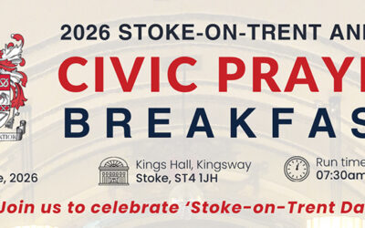 2026 Stoke-on-Trent Civic Prayer Breakfast Announced